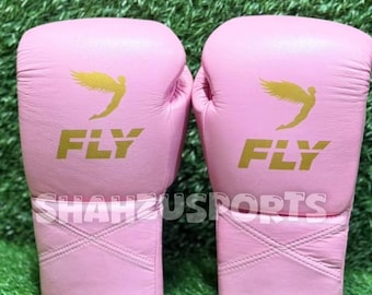 Fly Boxing Gloves Lace-Up voor training, sparren en kickboksen.