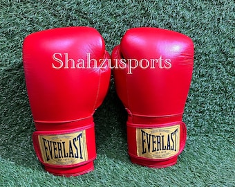 Everlast Boxing Gloves | Leather Sparring & Training Gear