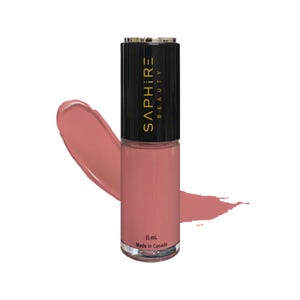 HydraGlow Lip Gloss | Mauve Rose | Hydrating | Nourishing | Vegan | Vitamin E | Hyaluronic Acid | Made in Canada