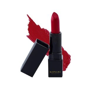 DewKiss Lipstick | Classic Red | Hydrating | Vitamin E | Organic Shea Butter | Avocado Oil | Made in Canada