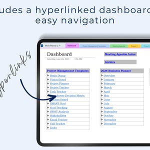 Hyperlinked Planner, One Note Template for Work, OneNote Template Work, OneNote Work Notes Template, Project Management, Weekly Planner 2026, One Note Template for Work, onenote, onenote template, project management, onenote templates, one note templates, onenote planner, one note templates, eisenhower matrix, onenote digital planner, onenote template work, one note planner, onenote templates for work, kanban board, onenote planner template, onenote work notes template,