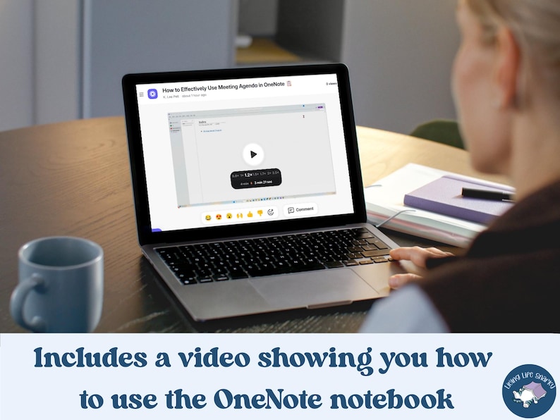 Onenote Template, Onenote Template Work, Onenote Work Notes Template ...