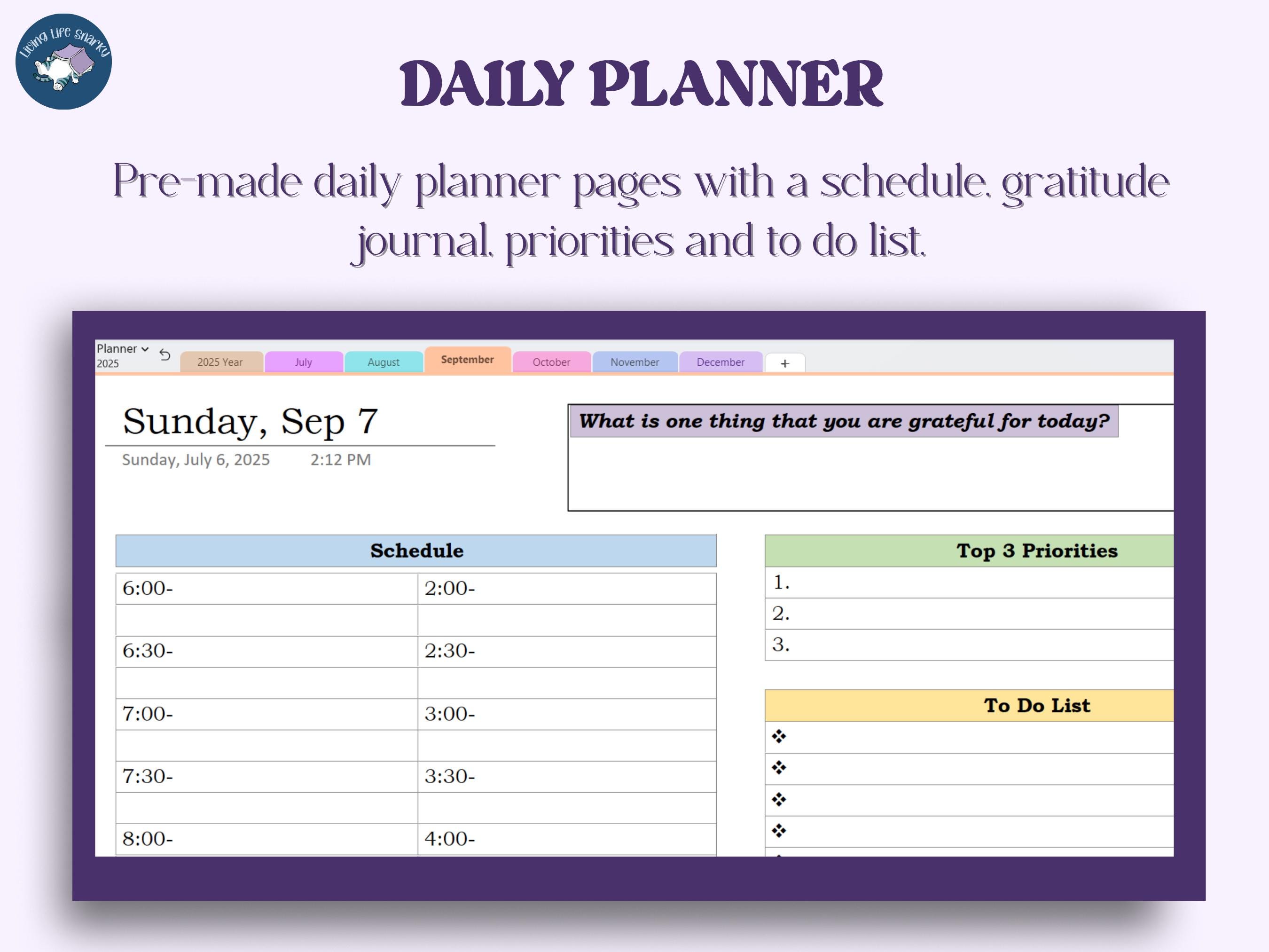 Onenote Planner, One Note Template for Work, One Note Planner Template ...