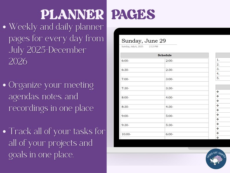 One Note Template for Work, Onenote Template Work, Onenote Work Notes ...