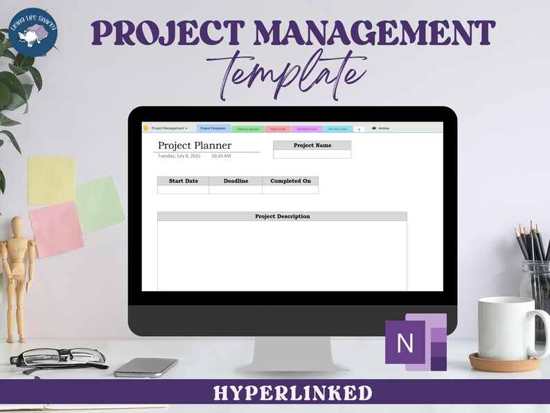 Onenote Page Designs Strength Matrix Onenote Template | Onenote Template Work | Onenote Work Notes Template ...