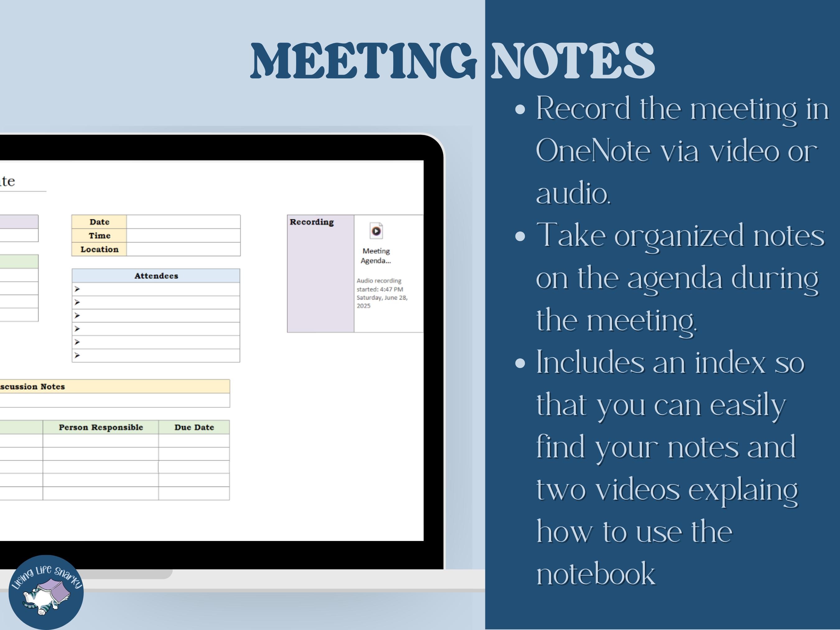 Gost Onenote Template Onenote Template, Onenote Template Work, Onenote Work Notes Template ...