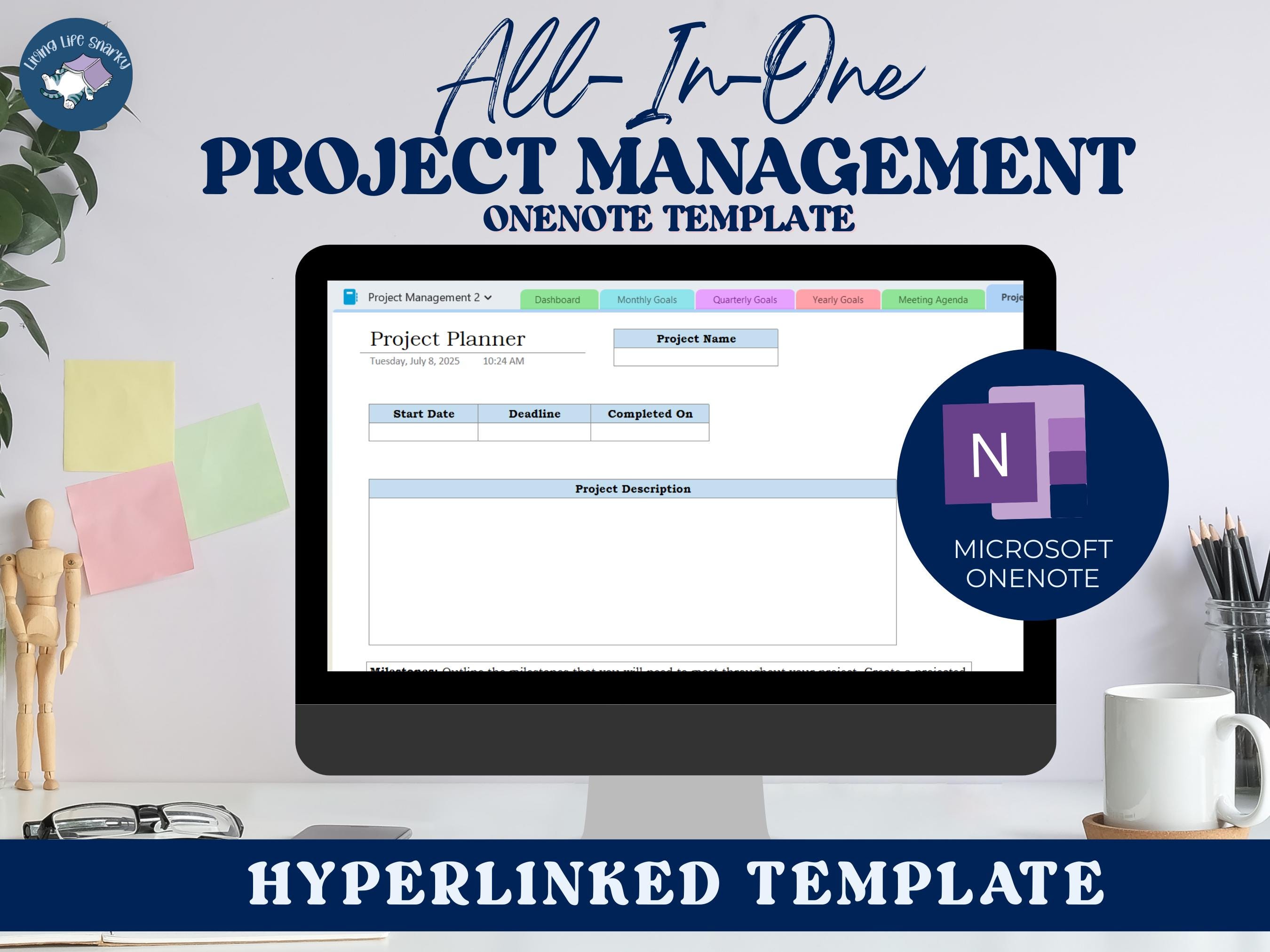 Onenote Page Designs Strength Matrix Onenote Template | Onenote Template Work | Onenote Work Notes Template ...