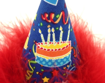 Dog Birthday Hat, Cat Birthday Hat, Birthday Cake Party Hat