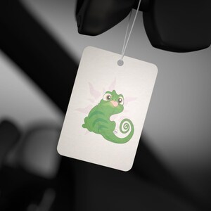 Pascal Car Air Freshener | Forest, New Car, Black Ice Scents image 6