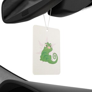 Pascal Car Air Freshener | Forest, New Car, Black Ice Scents image 4
