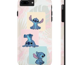 Cute Stitch Phone Case, Tough Phone Cases, Cartoon Cases, Gift for Disney Lovers, Kids Phone Accessories, Fun Protective Cases