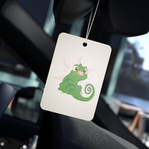 Pascal Car Air Freshener | Forest, New Car, Black Ice Scents image 1