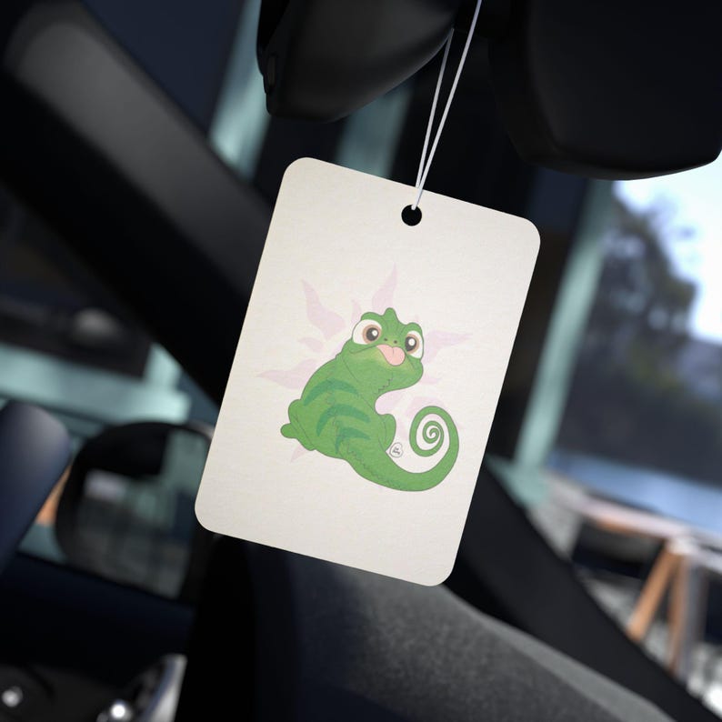 Pascal Car Air Freshener | Forest, New Car, Black Ice Scents image 1