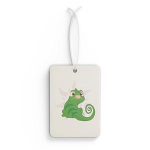 Pascal Car Air Freshener | Forest, New Car, Black Ice Scents image 2
