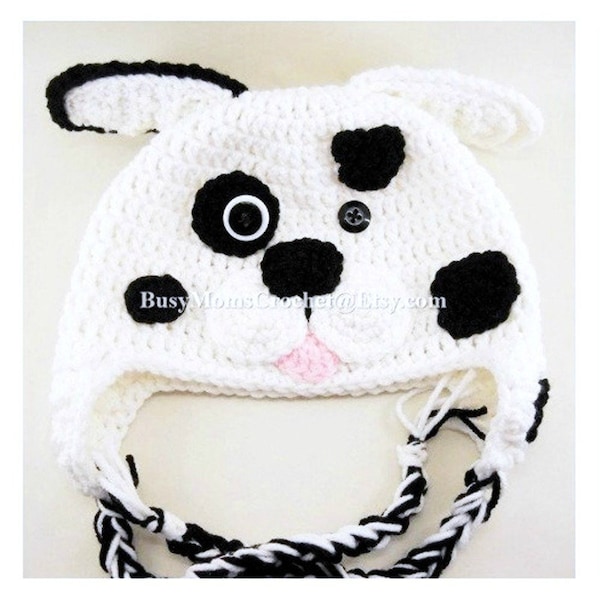 Crochet Fireman Hat Etsy