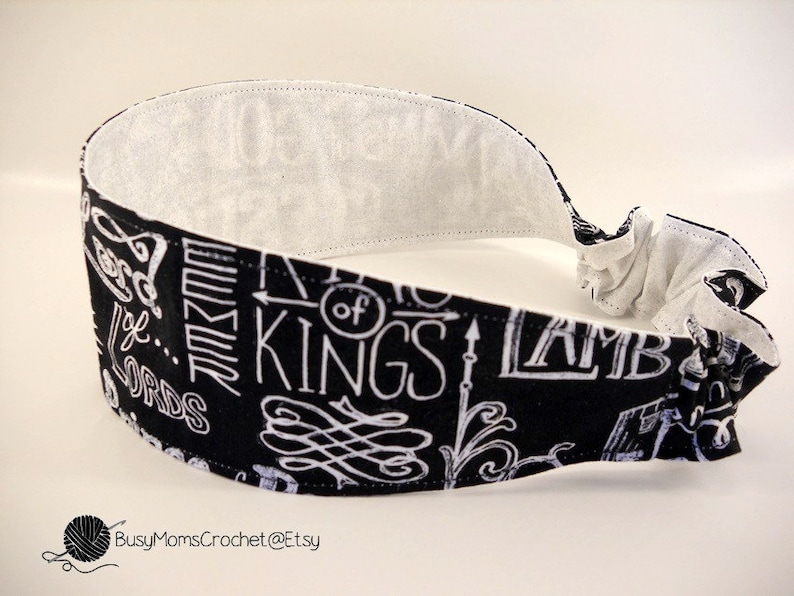 Jesus Headband Women's Reversible Fabric Headband Adult Etsy