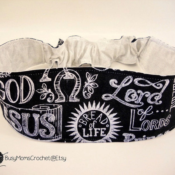 Jesus Headband Etsy