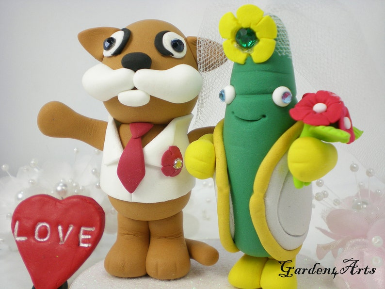 Customize Any College Mascot Wedding Cake Topper VT Hokies Etsy