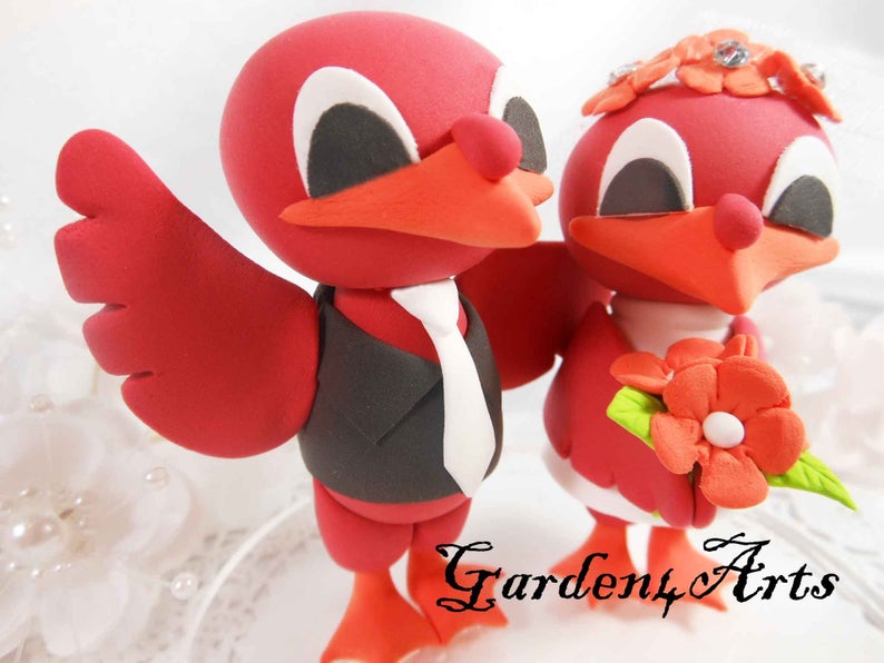 Customize Any College Mascot Wedding Cake Topper VT Hokies Etsy