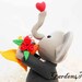 see more listings in the love animal cake topper section