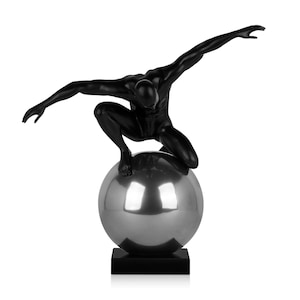 Black and Silver domination Sculpture