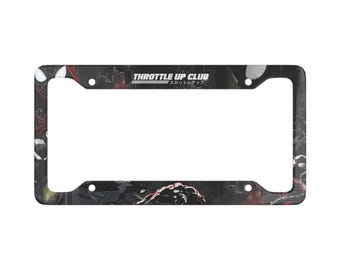 Marco de matrícula de Spiderman