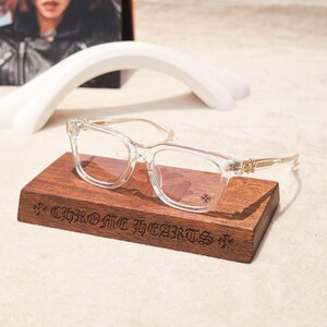 Vintage glasses cross flower frame glasses, vintage lightweight glasses frame, stylish frame luxury look unisex