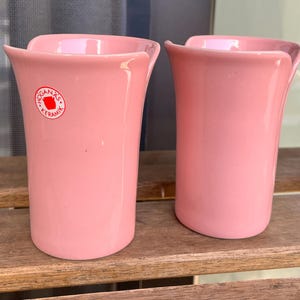 Small Pink Vase by Höganäs Keramic | Scandinavian Ceramic Decor | 9 cm