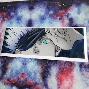 Infinite Rizz (Spot Holo) - Anime Kawaii Cute Box Slap Decal Bumper Sticker - Waterproof & Weatherproof - Funny Car JDM PC Peeker Peeking