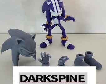 Custom 3D Print Darkspine Kit