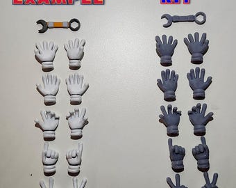 3D Print Additional Tail Hands