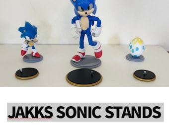 3D Printed Jakks Stands Bases for all Sizes