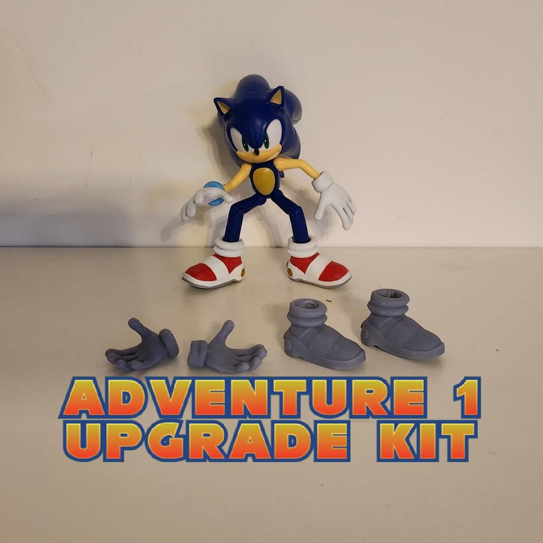 SEGA ナックルズ ソニックアドベンチャー フィギュア 海外限定