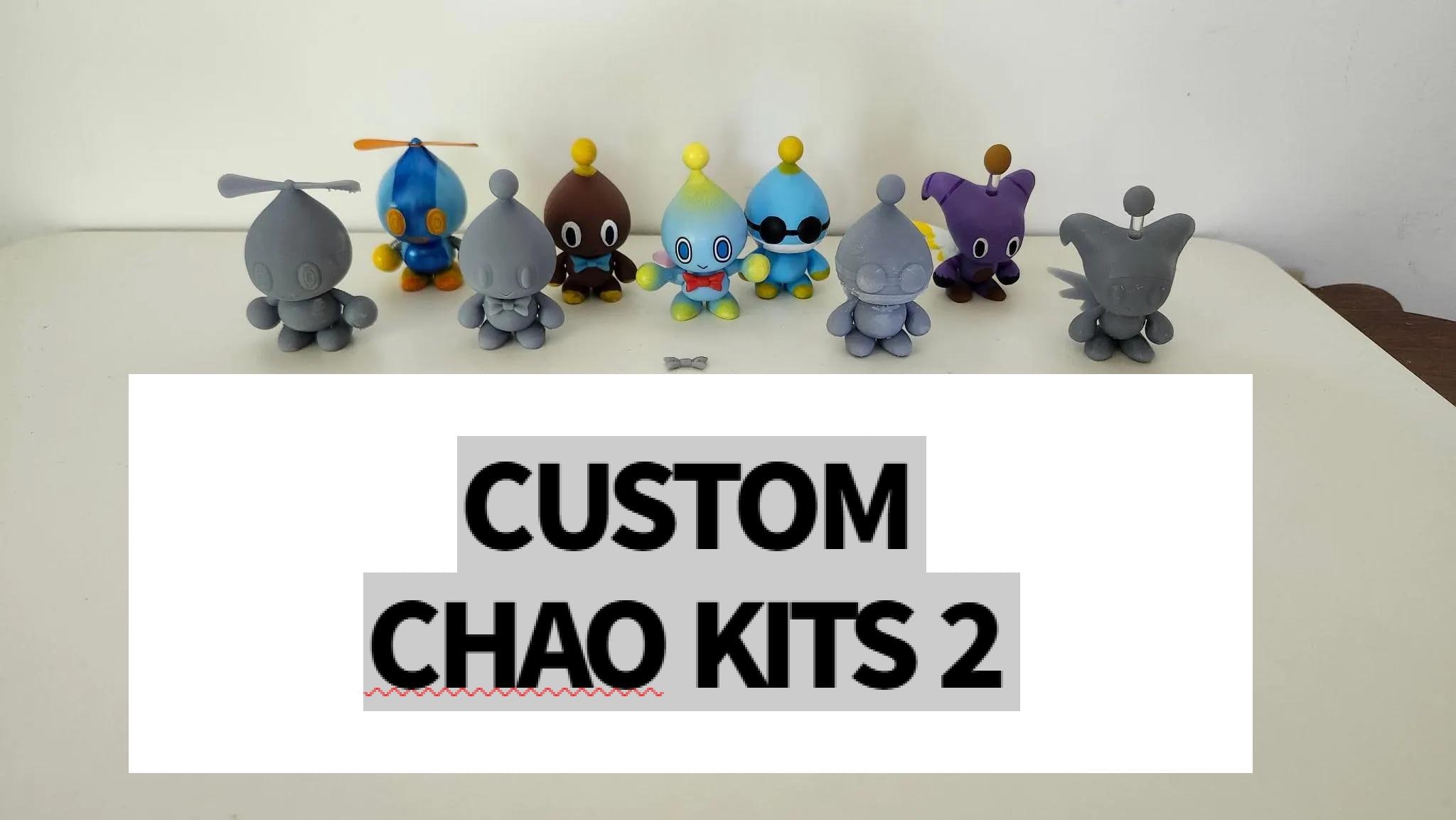 Custom 3D Print Chao 2