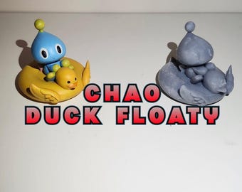3D Print Chao Duck Floaty