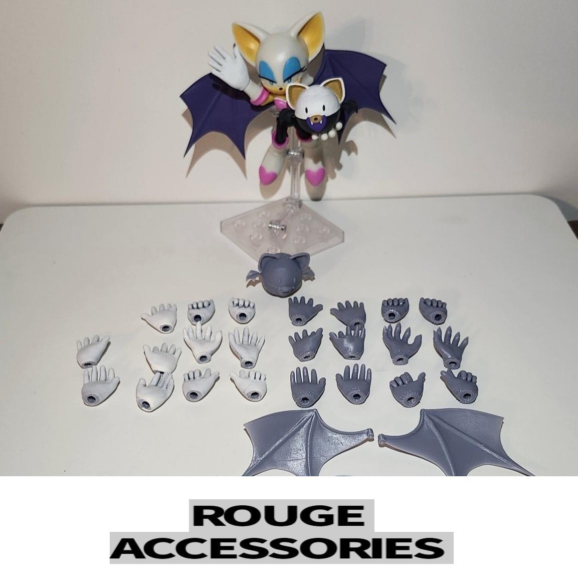 Figura Sonic The Hedgehog Rouge The Bat Murcielago Hero 17cm | Meses Sin Interés - Foto 11