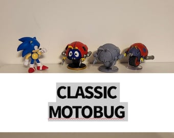 Custom 3D Print Classic Motobug