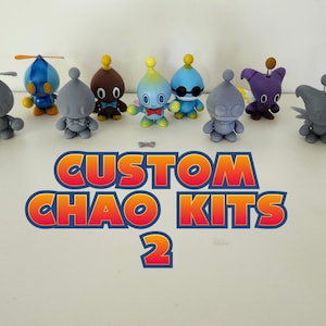 Niestandardowy wydruk 3D Sonic Chao 2