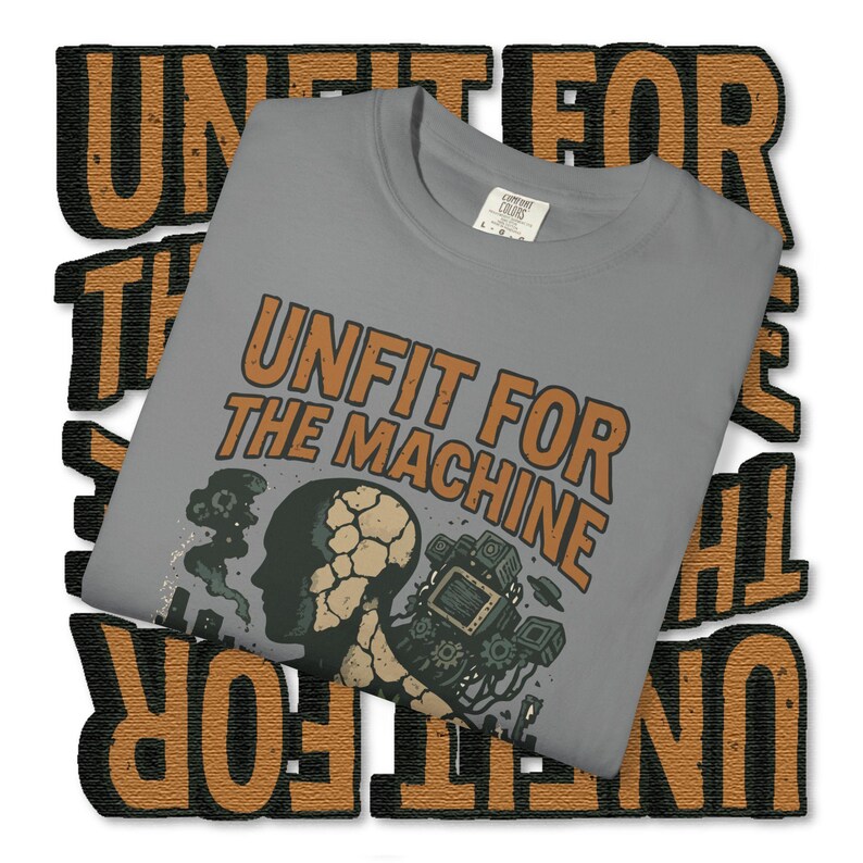 Ungeeignet für die Maschine Graphic Tee, umweltfreundliche Baumwolle Bild 8