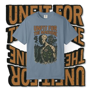 Ungeeignet für die Maschine Graphic Tee, umweltfreundliche Baumwolle Bild 4