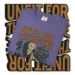 Ungeeignet für die Maschine Graphic Tee, umweltfreundliche Baumwolle Bild 7
