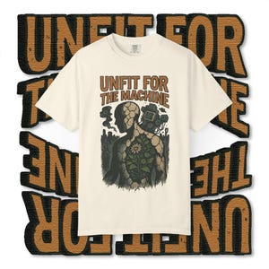Ungeeignet für die Maschine Graphic Tee, umweltfreundliche Baumwolle Bild 1