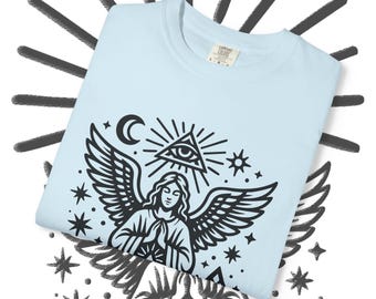 Transcend Tee, Unisex T-shirt, Spiritual Tee, Faith in The One