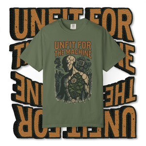 Ungeeignet für die Maschine Graphic Tee, umweltfreundliche Baumwolle Bild 3