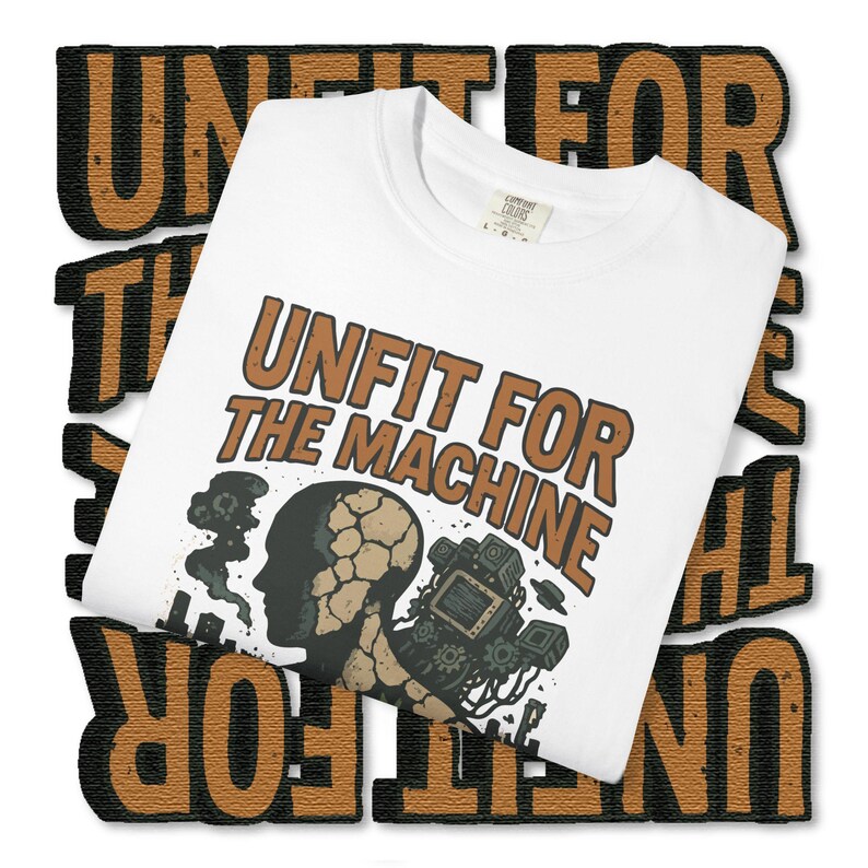 Ungeeignet für die Maschine Graphic Tee, umweltfreundliche Baumwolle Bild 9