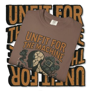 Ungeeignet für die Maschine Graphic Tee, umweltfreundliche Baumwolle Bild 5