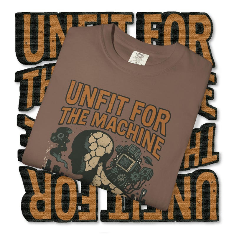 Ungeeignet für die Maschine Graphic Tee, umweltfreundliche Baumwolle Bild 5