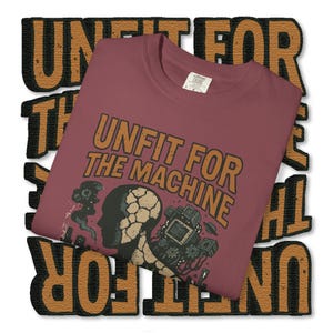 Ungeeignet für die Maschine Graphic Tee, umweltfreundliche Baumwolle Bild 10