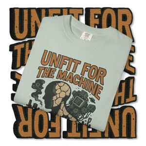 Ungeeignet für die Maschine Graphic Tee, umweltfreundliche Baumwolle Bild 6