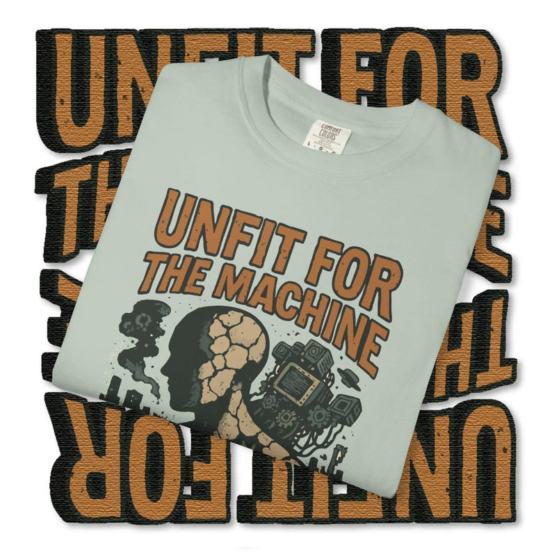 Ungeeignet für die Maschine Graphic Tee, umweltfreundliche Baumwolle Bild 6